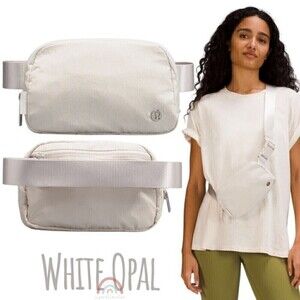 New! Lululemon Everywhere Belt Bag White Opal